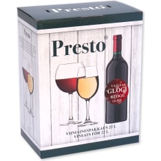 Presto Vaalea Glögi viiniaines