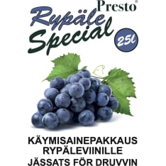 Presto Rypäle Special käymisainesetti