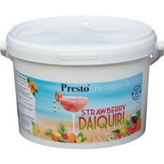 Presto Strawberry Daiquiri jäähilejuomajauhe