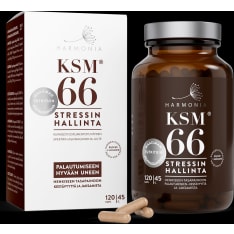 Harmonia KSM66 120 caps organic food supplement