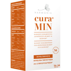 Harmonia curaMIN® ravintolisä
