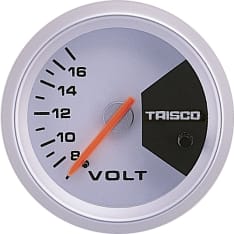 Trisco 8-16V voltmeters