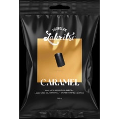 Kouvolan Lakritsi Caramel sea salt liquorice 150 g