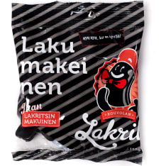 Kouvola's 150 g lac candy bag