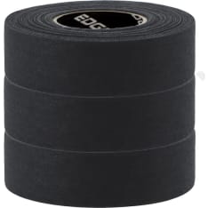 Edge musta 25mm x 20m mailateippi 3kpl