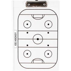 Edge hockey tactical board 23x34cm