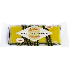 Sahlman Lemon Liquorice Toffee 50g