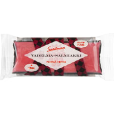 Sahlman Raspberry/Salmiakki 50 g fresh toffee