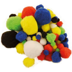 Ilox pompom 100 pc