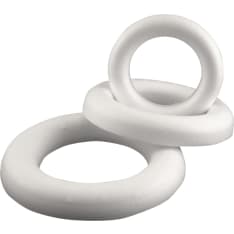 ILOX 25 cm round stryofoam ring, flat