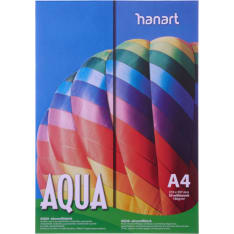 Hanart Aqua akvarellilehtiö