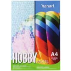 Hanart Hobby Pastel 180 g 25 arkkia askartelulehtiö