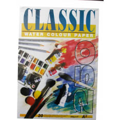 Canson Classic 250g/m² akvarellilehtiö