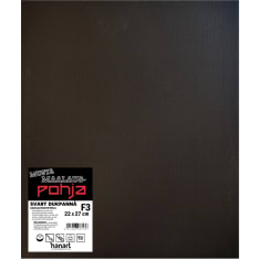 Hanart black fabric cardboard base
