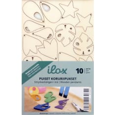 ILOX Korupohjat 10 paria symbolit