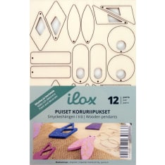 ILOX Korupohjat 12 paria graafiset
