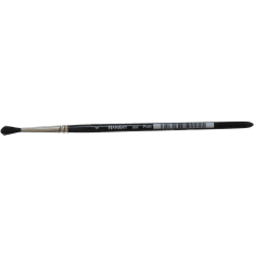 Hanart 500 round short-handled pony hair brush