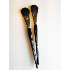 Hanart 520 pony hair brush for watercoloring