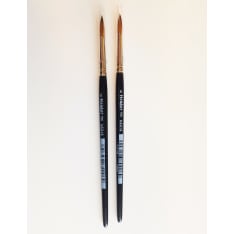 Hanart 700 round short-handled marten-hair brush