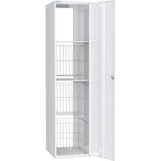 Polaria PYK 400/S530 3 koria pyykkikaappi