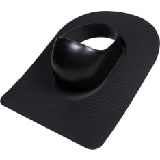 Vilpe black felt roof grommet