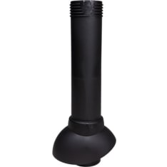 Vilpe 110 mm black ventilation pipe