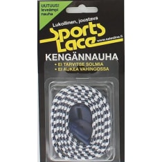 Sports Lace lukollinen leveä kengännauha