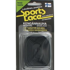 Sports Lace lukollinen leveä kengännauha