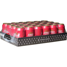 Sun'n Sweet Strawberry 24x0,33 l Soft Drink