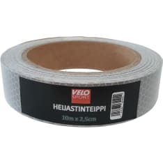 Reflective tape 10Mx2.5cm Velo Sport