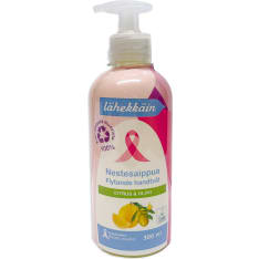 Roosa Nauha Lähekkäin Citrus-Olive 300 ml Liquid Soap