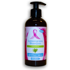 Roosa Nauha Lemongrass 300 ml shampoo