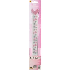 Kilu Plus Heart Pink ribbon spring reflector
