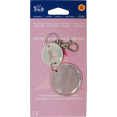 Kiilu G Pink ribbon jewelreflector