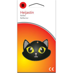 Kiilu B Mustakissa Reflector