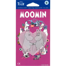 Kiilu C love reflector Moomin