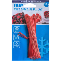 SAJP BAG SEALER TWISTIES 50 PCS