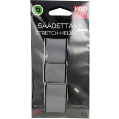 Velo Sport D Adjustable Reflective Tape Black