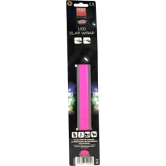 Velo Sport Reflective Led SlapWrap Pink