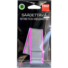 Velo Sport D Adjustable Reflective Tape Pink
