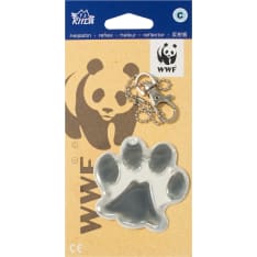 Wedge WWF paw white black reflector