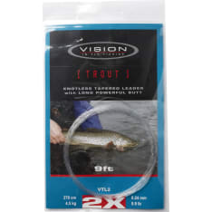 Vision Trout peruke