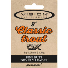 Vision Classic Trout peruke