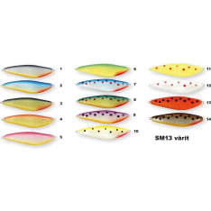 Smoltti 13g spoon lure