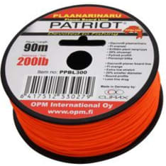 Patriot oranssi 90m/ 90kg plaanarinaru