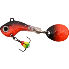 Patriot Twisty jig spinner 10g, 01 lippa
