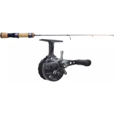 Patriot Multi Ice Hybrid with rod 52cm fishing combo