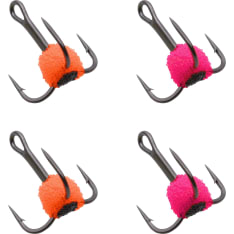 Patriot KIT-2 4 pieces Black Ultrapoint TR78 color hook