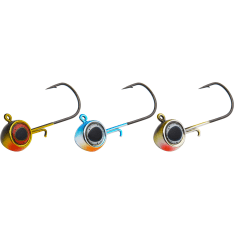 Patriot V-Style 3pcs organic jighead