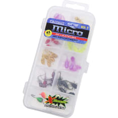 Patriot Ice Micro pilkkijigilajitelma 45kpl